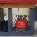 TRANFORMATION D UN BARBECUE  EN T TABLE À PLANCHA