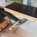 Rallonges de table de dégauchisseuse Métabo HC260