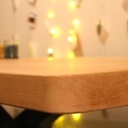 Table en Hêtre et Métal