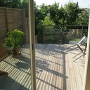 Terrasse en bois exotique à Villiers Sur Marne