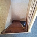 Modeste escalier de mezzanine