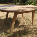 Table basse chêne
