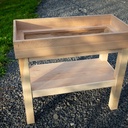 Piètement de billot