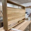 Un king size avec niche de rangement