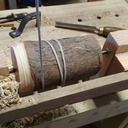 Option tour à bois sur l'établi