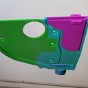 Carter pour aspiration copeaux pour lurem optal ou maxi 26 plus