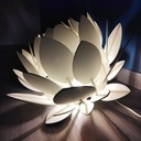 Lampe fleur