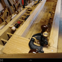 Feuillure d'un demi millimètre pour incruster un grillage