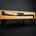 Table basse coquette