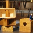 Pots à crayons en arêtier (entre autres)