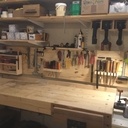 Etabli. Panneau d'outil.