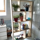 Étagère de séparation