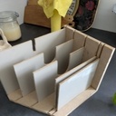 Range couvercles de casseroles