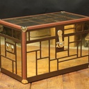 Malle laiton   Hommage  pour les 200 ans  de la  naissance de Louis