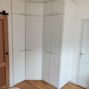 Dressing d'angle style shaker