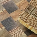 Nouvelle série de planches à découper en bois de bout