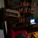 Etagere pour video projecteur