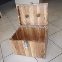 Boite à accessoire bois