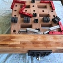 Établi de table MFT compact