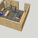 Nouvel agencement d'atelier