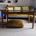 Table basse en merisier