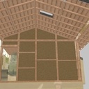 vue sans les voliges interieures