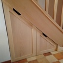 Placard sous escalier