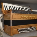 Les bijoux de Tulle, les accordéons Maugein.