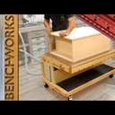 Chariot d'atelier moderne