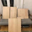 Façade de cuisine en Frêne