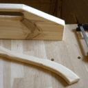 Vue des deux poussoirs