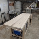 Mon établi inspiration roubo