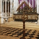 Chandelier à 15 cierges