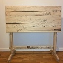 Bureau d'enfant assis/debout inclinable