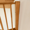 Petit escalier et gardes-corps en chêne massif