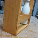 Porte bouteille de lait