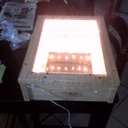 Table lumineuse