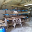 Support bois et serre-joint