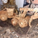 Wooden Tigercat 635