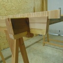 blocage dans l'autre sens avec les traverses