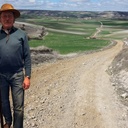 Un bâton de pélerin