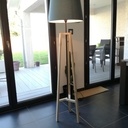 Lampe trepied
