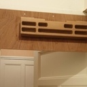 Poutre d'entrainement pour l'escalade