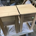 Duo de table de chevet