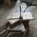 Calle de réglage pour presse d'établi