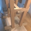 Tabouret sans colle ni vis