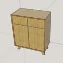 Table à langer - commode