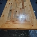 Table basse en bois recyclé