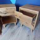 Duo de tables de chevet