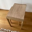 Bureau d'enfant, inspiration flottante en chêne et CP de peuplier